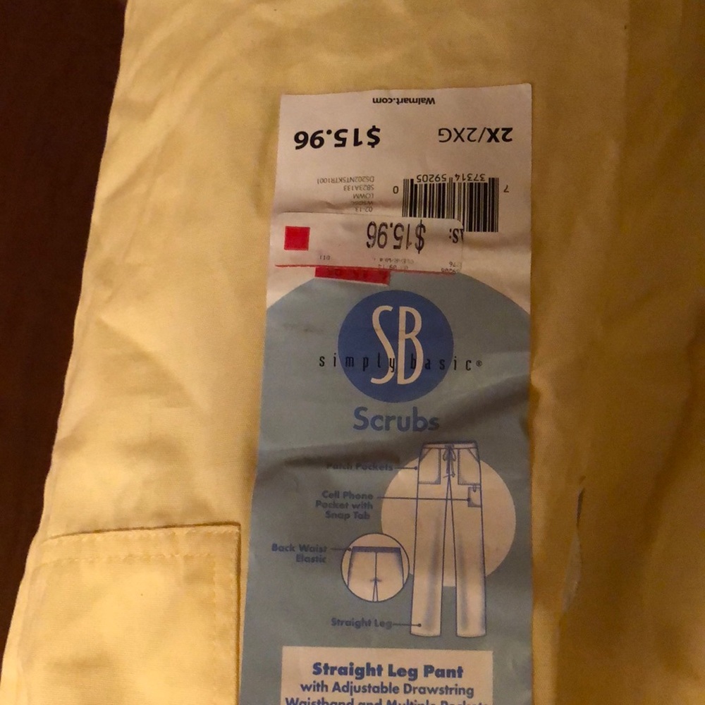 STRAIGHT LEG PANT